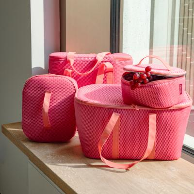 Cesto picnic Reisenthel mesh coral