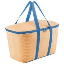 Cistell picnic trmic Reisenthel raffia blue