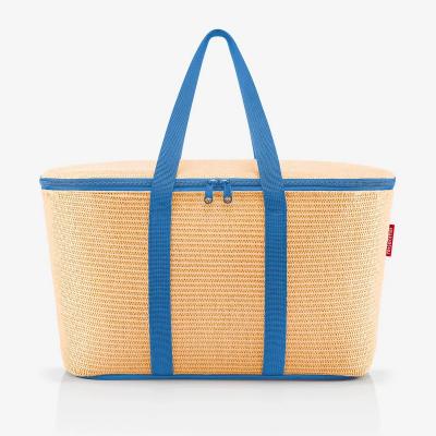 Cesto picnic trmico Reisenthel raffia blue