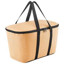 Cistell picnic t�rmic Reisenthel raffia black