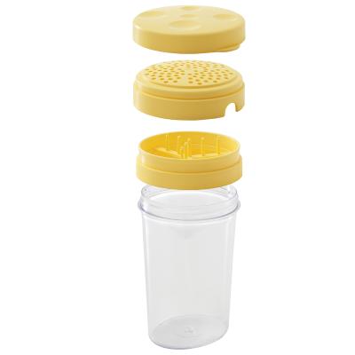 Contenedor dispensador queso rallado 300 ml