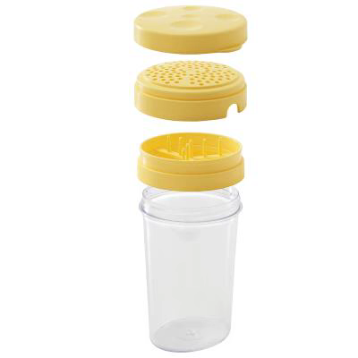 Contenedor dispensador queso rallado 300 ml