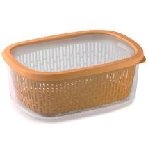 Fiambrera amb reixa fruita, verdura y peix 4 L