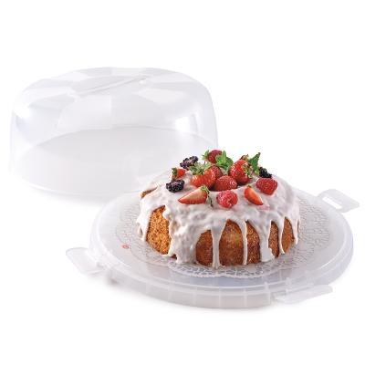 Transporta pasteles Delice 28 cm