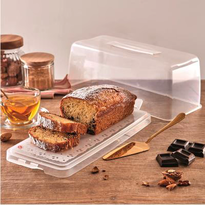 Transporta pasteles Plum Cake 34x15 cm
