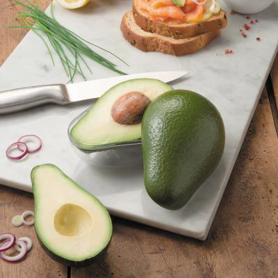 Bote guarda aguacates