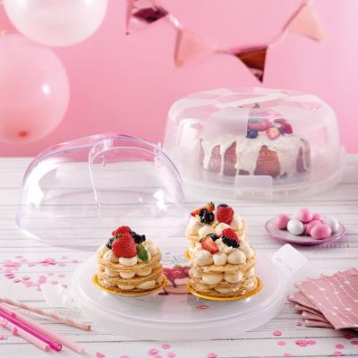 C�pula y base guarda Patisserie 26 cm