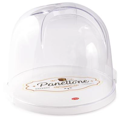 C�pula y base guarda Panettone 26 cm