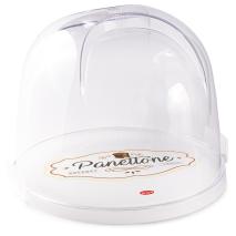 C�pula y base guarda Panettone 26 cm