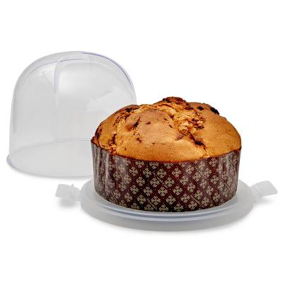 C�pula y base guarda Panettone 26 cm