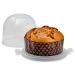 Cpula y base guarda Panettone 26 cm
