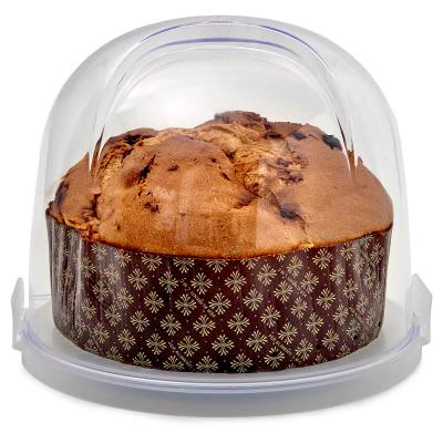C�pula y base guarda Panettone 26 cm