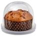 Cpula y base guarda Panettone 26 cm