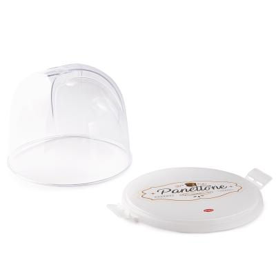 Cpula y base guarda Panettone 26 cm