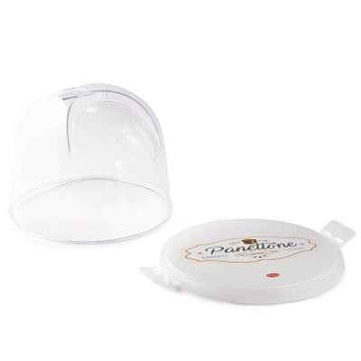 C�pula y base guarda Panettone 26 cm
