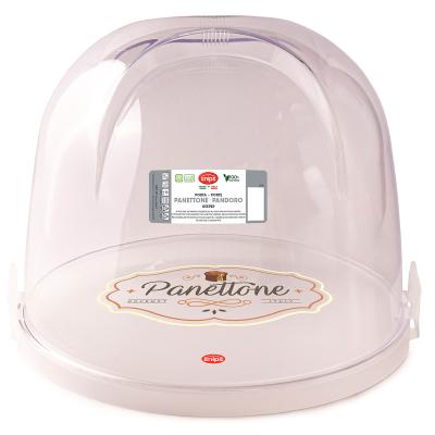 Cpula y base guarda Panettone 26 cm