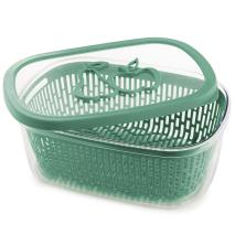 Fiambrera con rejilla fruta, verdura y pescado 4 L