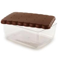 Capsa guarda galetes Biscuit 24x18 cm