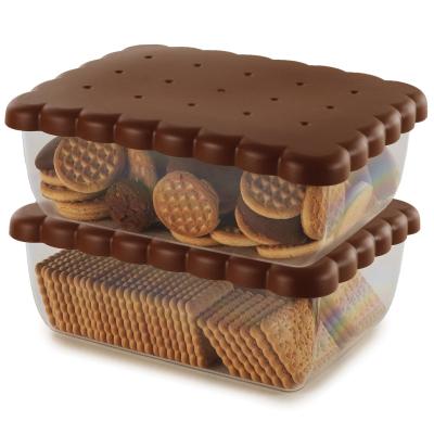 Caja guarda galletas Biscuit 24x18 cm