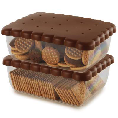 Caja guarda galletas Biscuit 24x18 cm