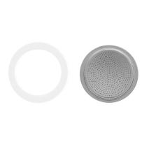 Recambio goma y filtro Bialetti New Moka Inducci�n