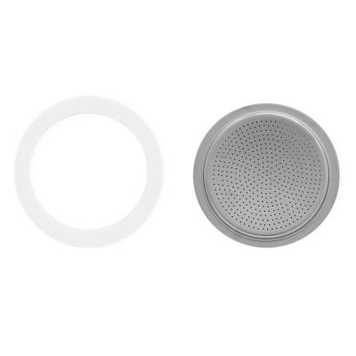 Recambio goma y filtro Bialetti New Moka Inducci�n