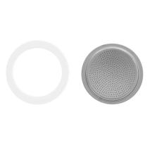 Recambio goma y filtro Bialetti New Moka Induccin