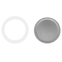 Recambio goma y filtro Bialetti New Moka Induccin