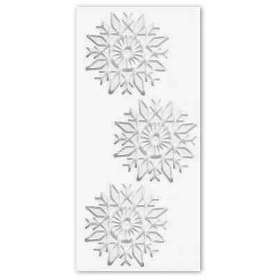 Tapete decorativo de silicona Snowflake