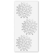 Tapete decorativo de silicona Snowflake