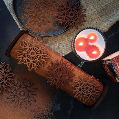 Tapete decorativo de silicona Snowflake