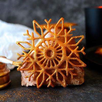 Tapete decorativo de silicona Snowflake