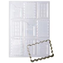 Set cortador galletas Biscuit y molde chocolate