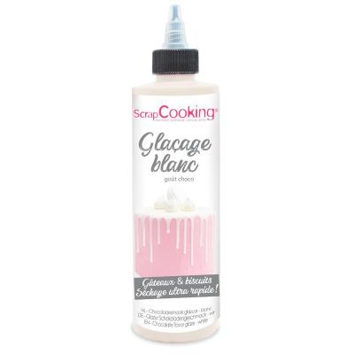Glaseado aroma Chocolate blanco 130 g