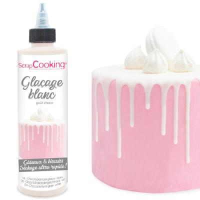 Glaseado aroma Chocolate blanco 130 g