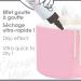 Glaseado aroma Chocolate blanco 130 g