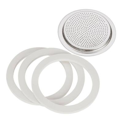 Recambio 3 gomas y filtro Bialetti Moka