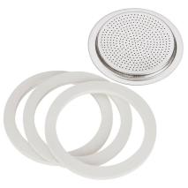 Recanvi 3 gomes i filtre acer Bialetti Moka
