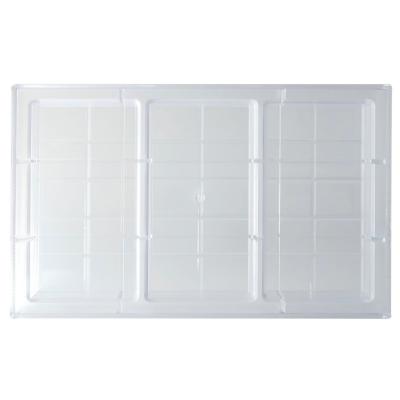 Molde para 3 tabletas chocolate Dubai