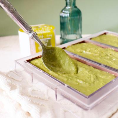 Molde para 3 tabletas chocolate Dubai