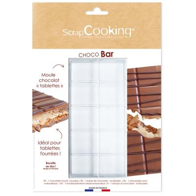 Molde para tableta chocolate Dubai