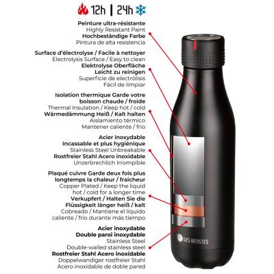 Botella t�rmica Up 280 ml Madera