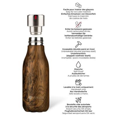 Botella t�rmica Up 280 ml Madera