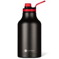 Ampolla trmica XL 2000 ml acer negre