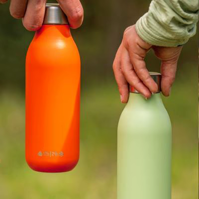 Botella t�rmica 2.0 500 ml Naranja