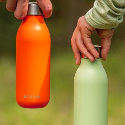 Botella t�rmica 2.0 500 ml Oxford blanco