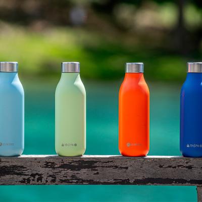 Botella t�rmica 2.0 500 ml Oxford blanco