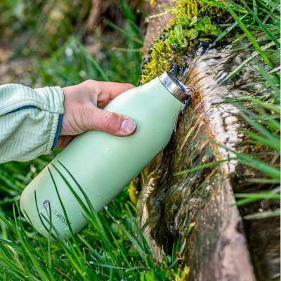 Botella t�rmica 2.0 500 ml Oxford blanco