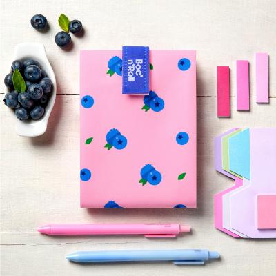 Porta bocadillo Boc'n Roll Fruits Ar�ndanos