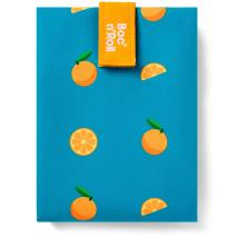 Porta bocadillo Boc'n Roll Fruits Naranja